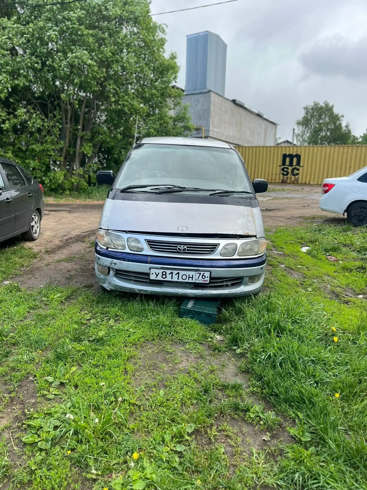 Продажа Toyota Estima 2.4 1999 - Авто в Ярославль