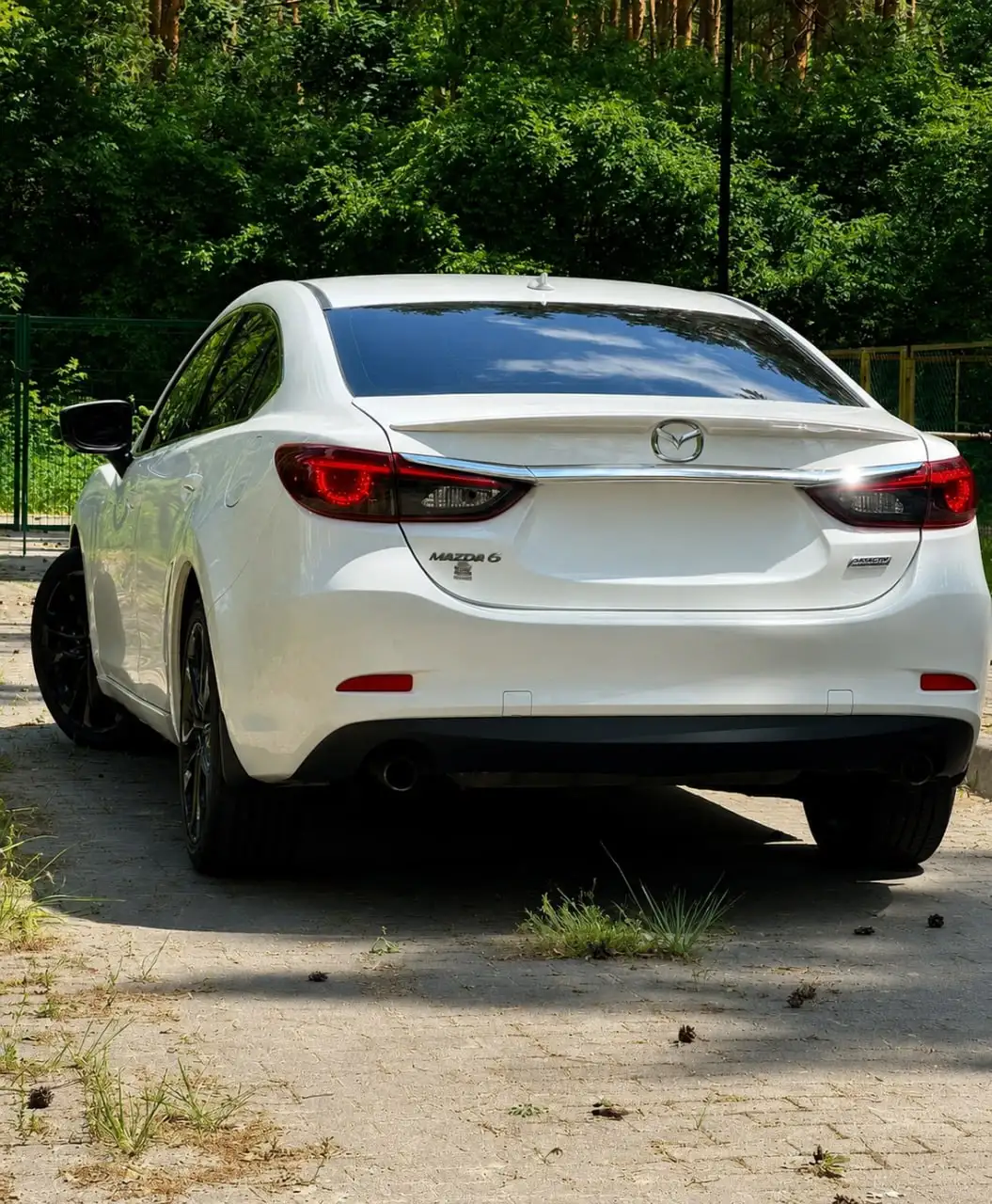 Mazda 6 2017, 2.5 л, 99 тыс. км - Легковые автомобили (Авто) в Ярославль