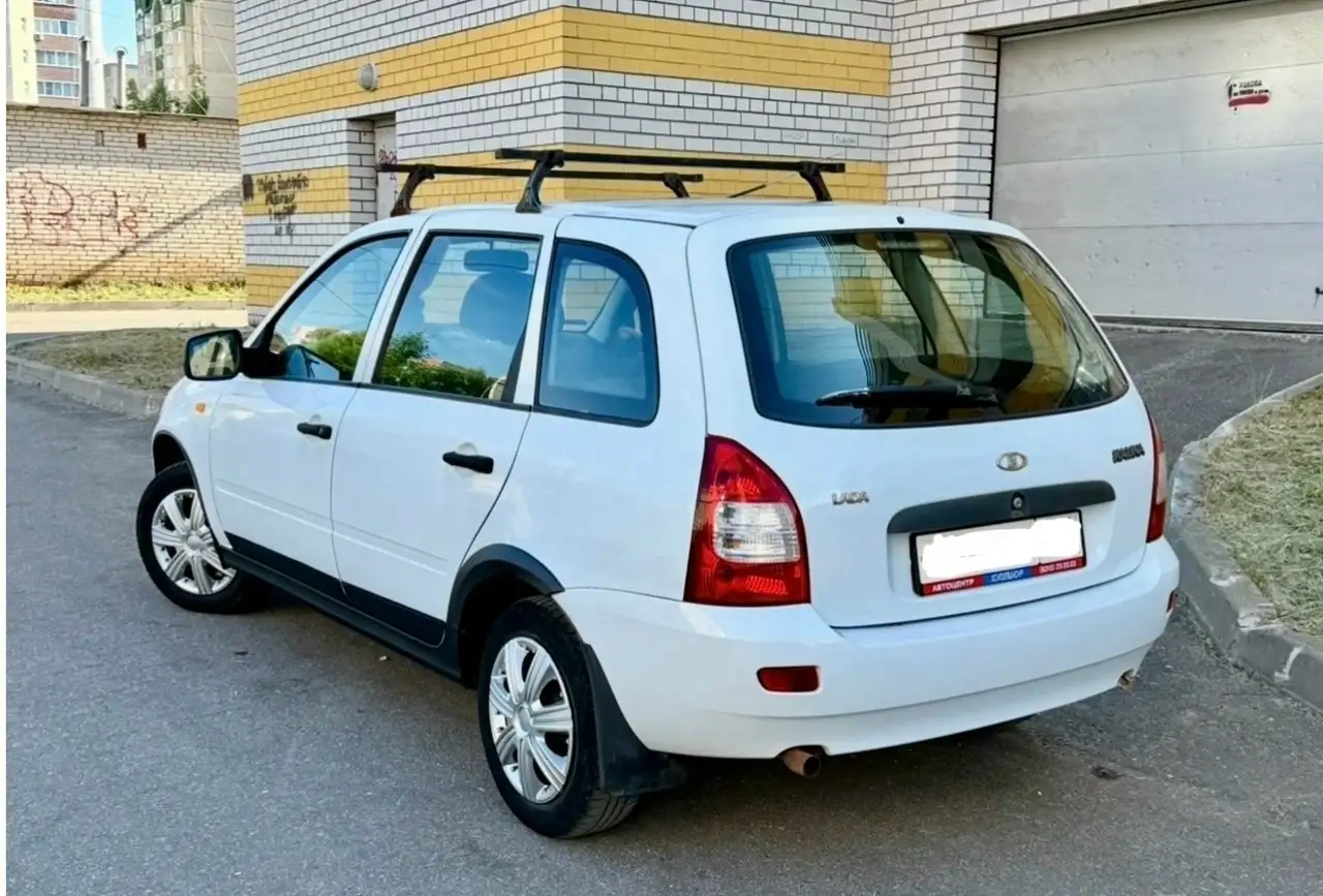 LADA KALINA универсал 2013 - Легковые автомобили (Авто) в Владимир