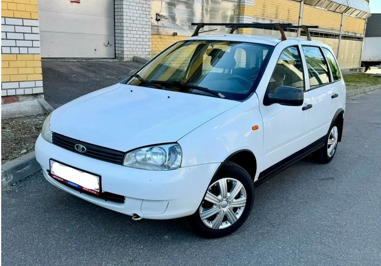 LADA KALINA универсал 2013 - Легковые автомобили (Авто) в Владимир