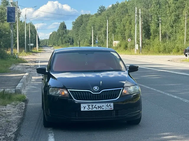 Skoda Rapid 2018, 1.6, 90 л.с., МКПП - Авто в Кострома