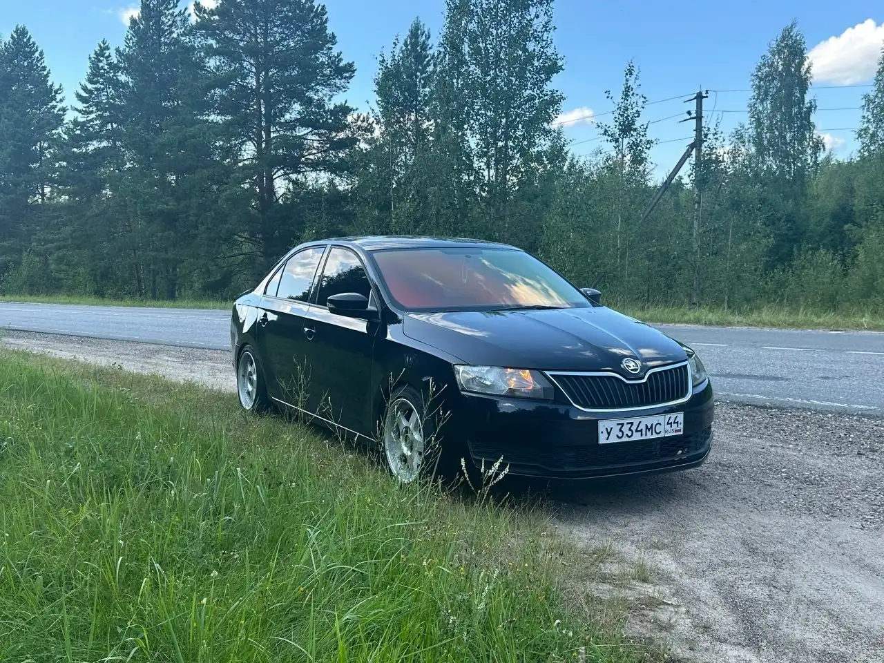 Skoda Rapid 2018, 1.6, 90 л.с., МКПП - Легковые автомобили (Авто) в Кострома