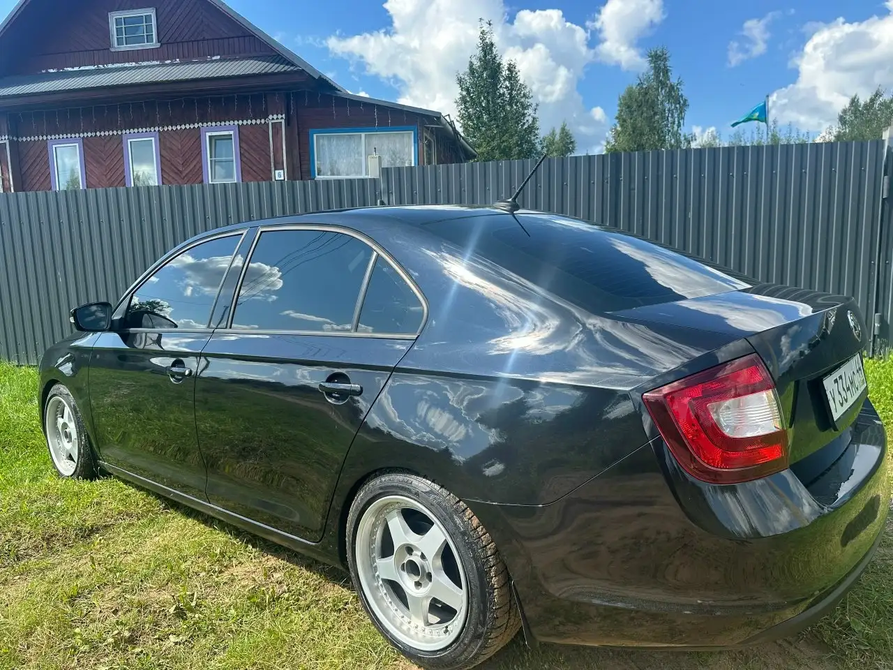 Skoda Rapid 2018, 1.6, 90 л.с., МКПП - Легковые автомобили (Авто) в Кострома