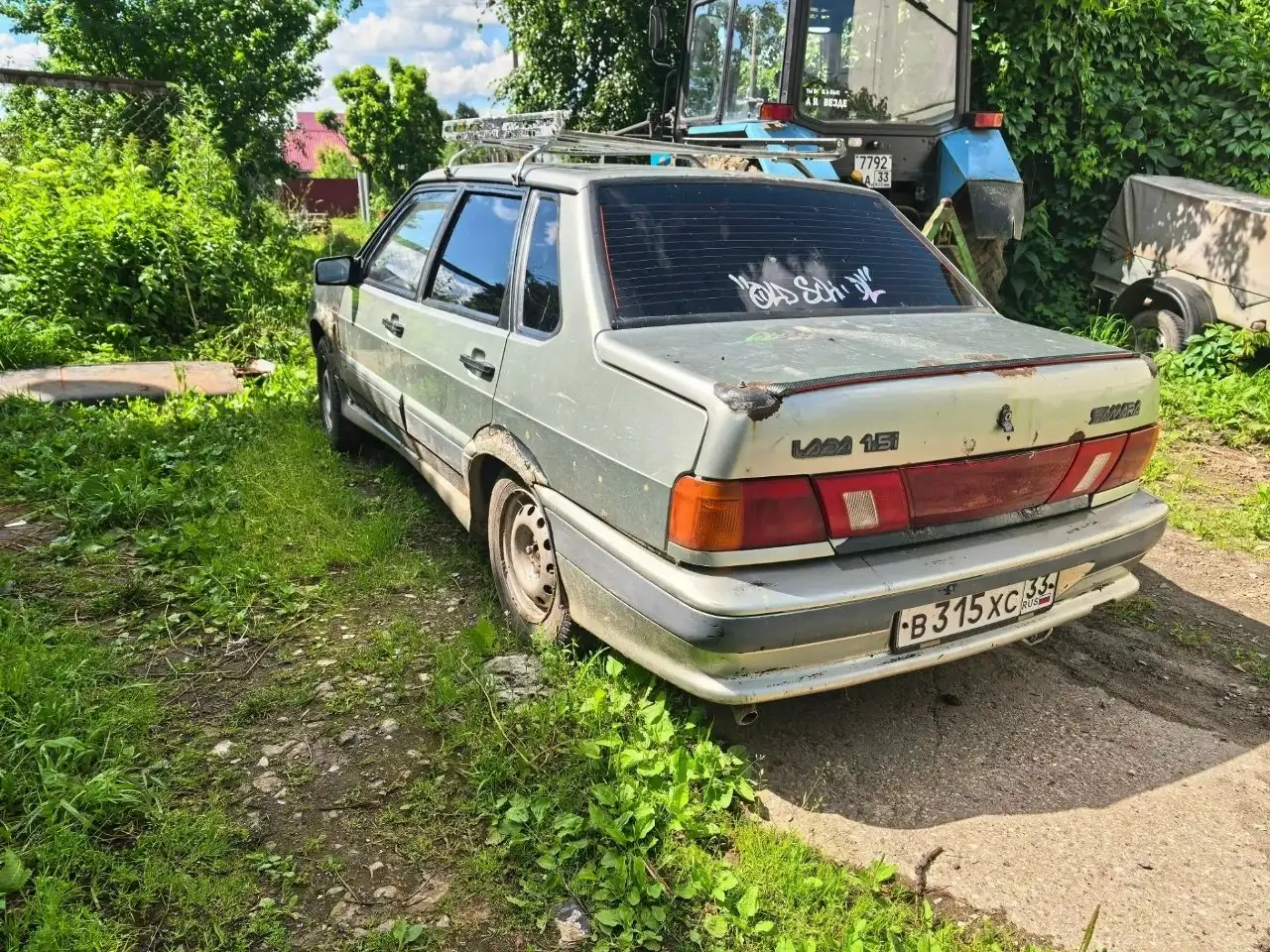 ВАЗ 2115, 2004 года, на ходу - Легковые автомобили (Авто) в Александров
