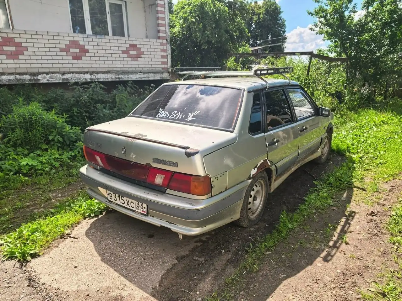 ВАЗ 2115, 2004 года, на ходу - Легковые автомобили (Авто) в Александров
