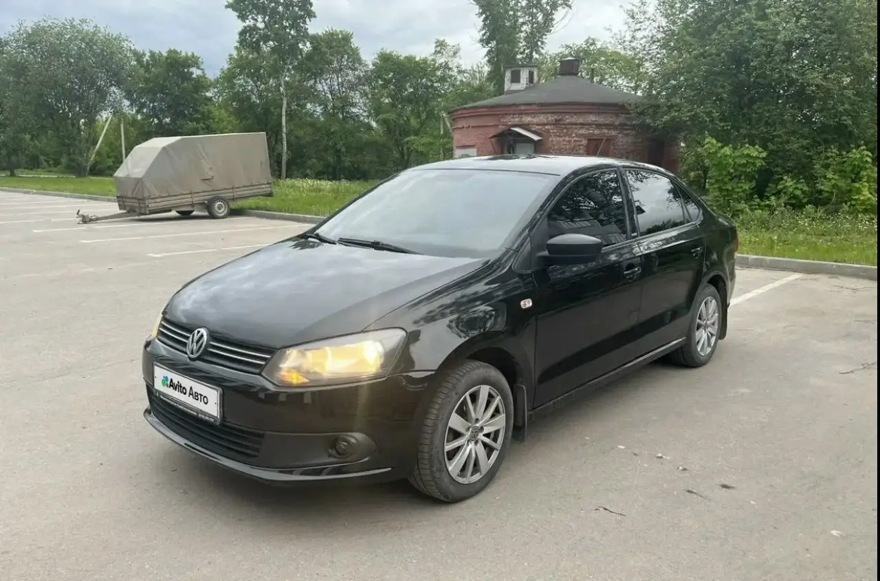 Фольксваген Поло 2014, отличное состояние - Легковые автомобили (Авто) в Вологда