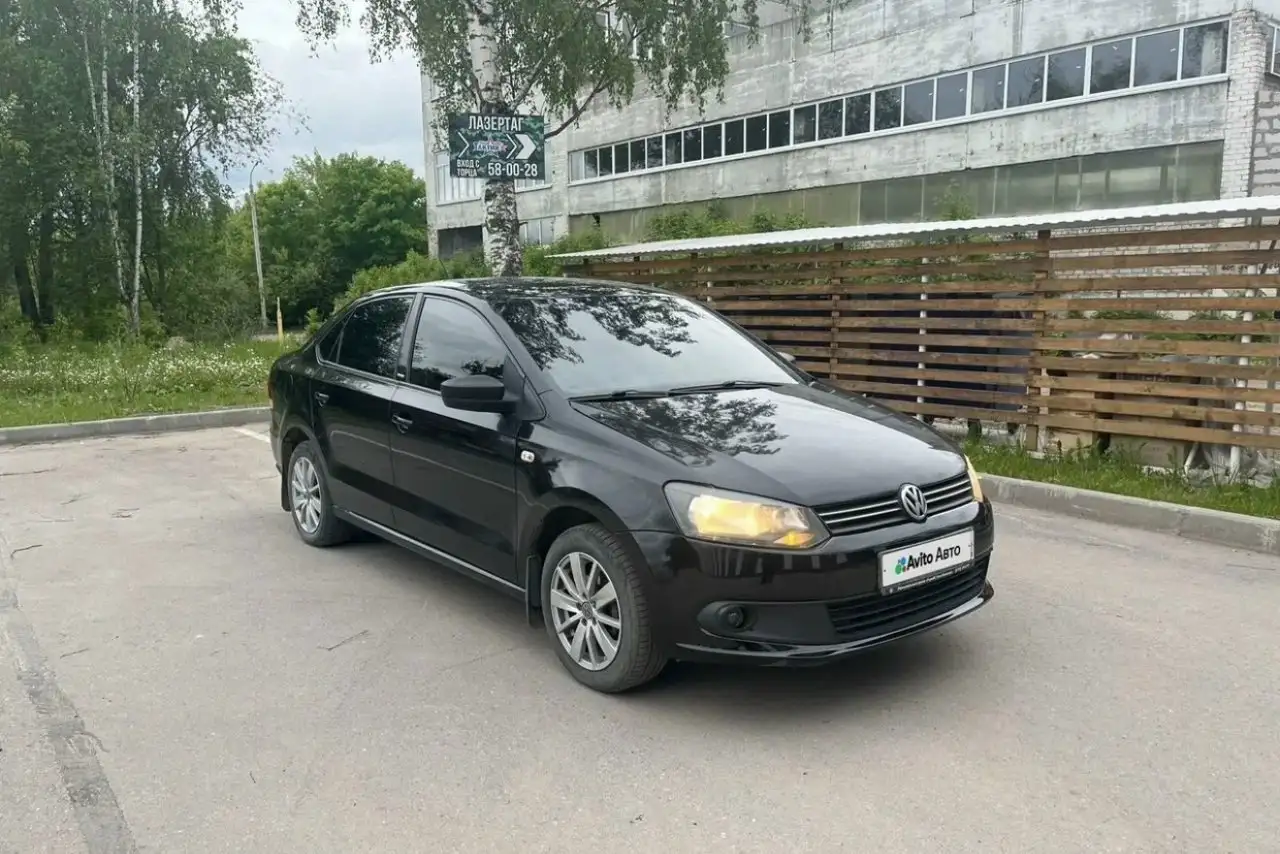 Фольксваген Поло 2014, отличное состояние - Легковые автомобили (Авто) в Вологда