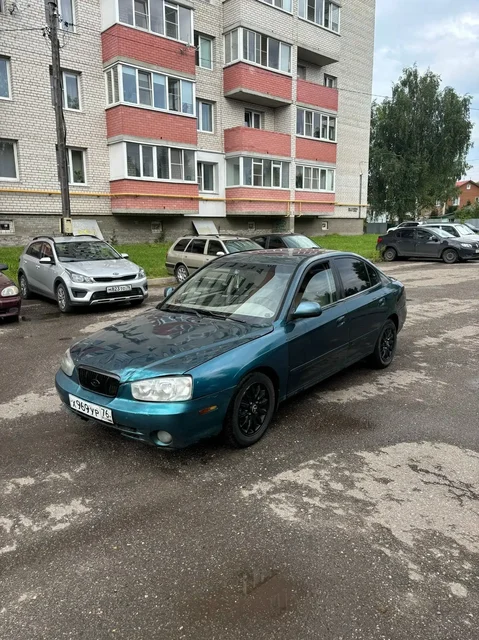 Hyundai Elantra 2003, автомат, 2.0, на ходу - Легковые автомобили в Ярославль
