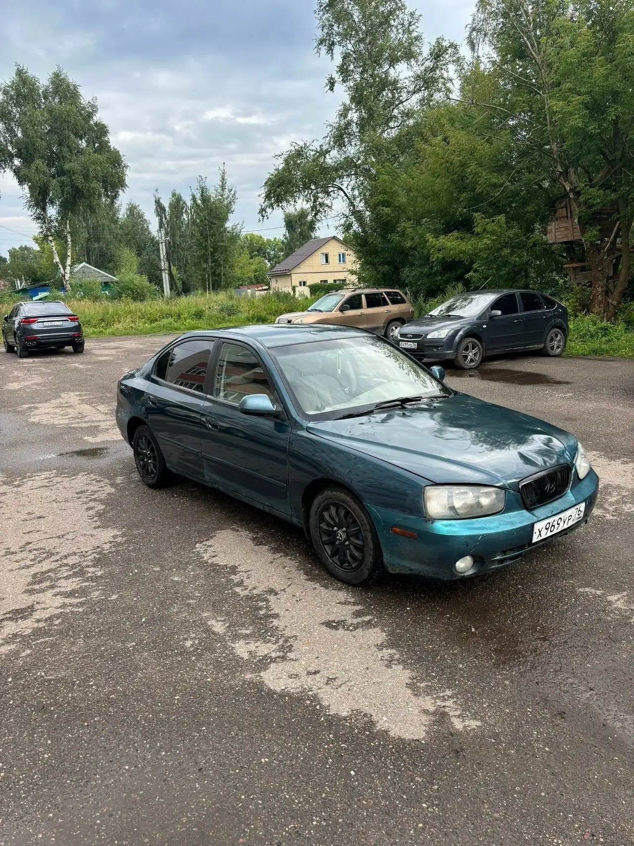 Hyundai Elantra 2003, автомат, 2.0, на ходу - Легковые автомобили (Авто) в Ярославль