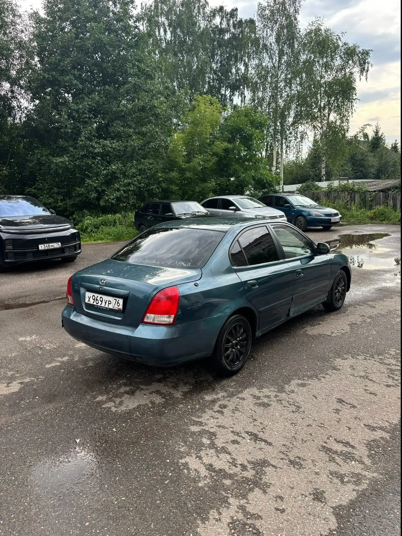 Hyundai Elantra 2003, автомат, 2.0, на ходу - Легковые автомобили (Авто) в Ярославль