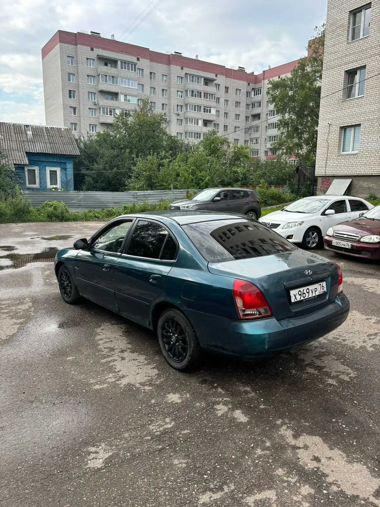 Hyundai Elantra 2003, автомат, 2.0, на ходу - Легковые автомобили (Авто) в Ярославль