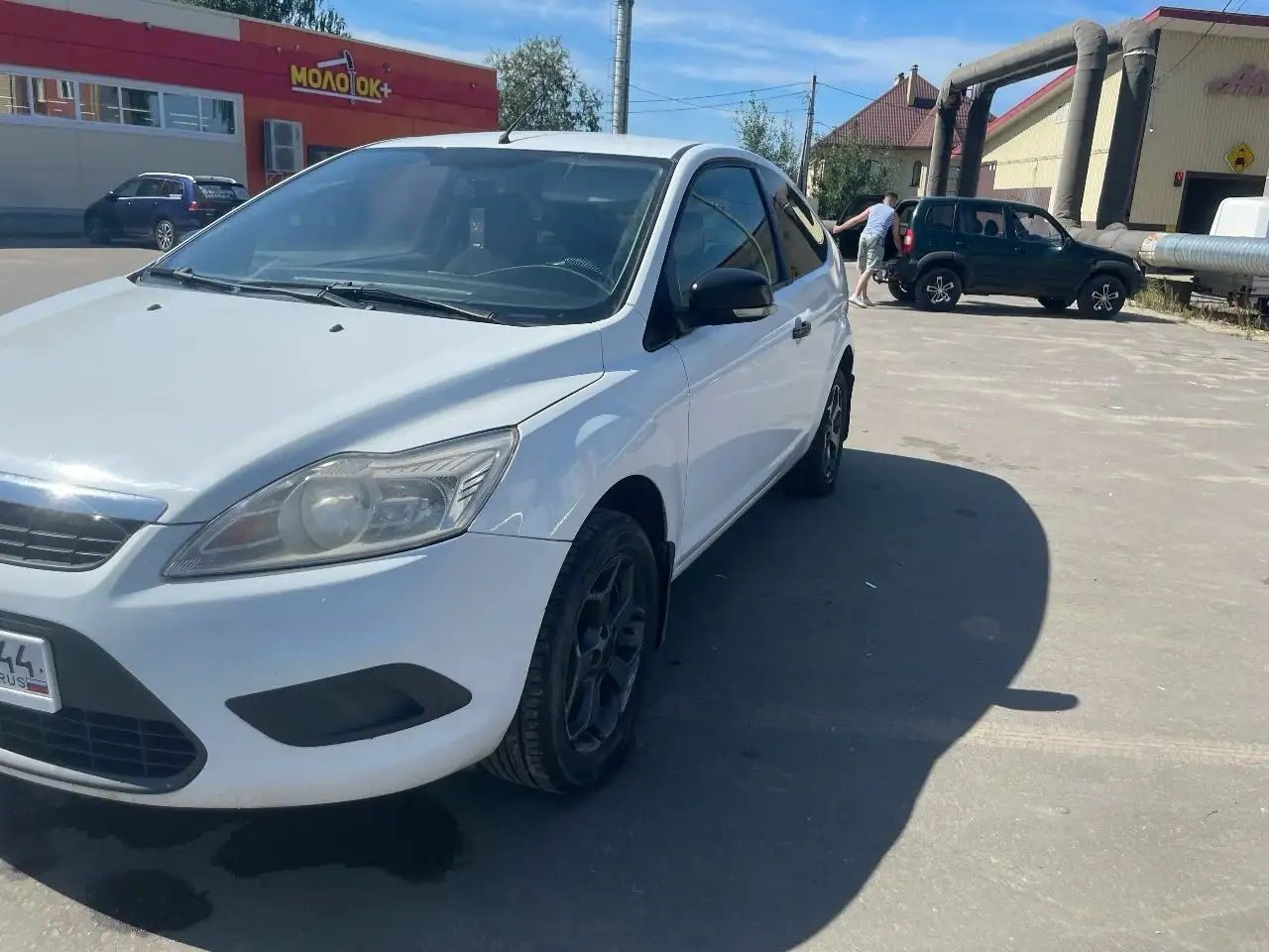 Продам Ford Focus купе 2009, отличное состояние - Легковые автомобили (Авто) в Ярославль