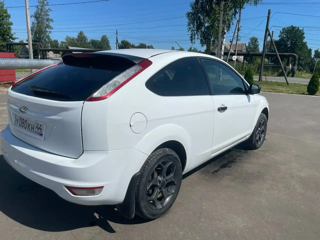 Продам Ford Focus купе 2009, отличное состояние - Легковые автомобили (Авто) в Ярославль