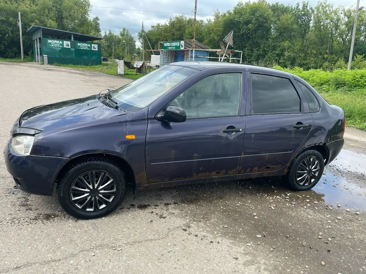LADA Kalina 2008, полукапитальный ремонт - Авто в Кострома
