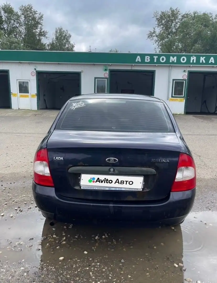 LADA Kalina 2008, полукапитальный ремонт - Авто в Кострома