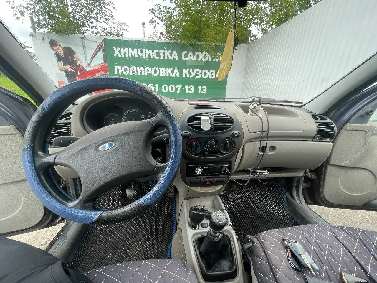 LADA Kalina 2008, полукапитальный ремонт - Авто в Кострома