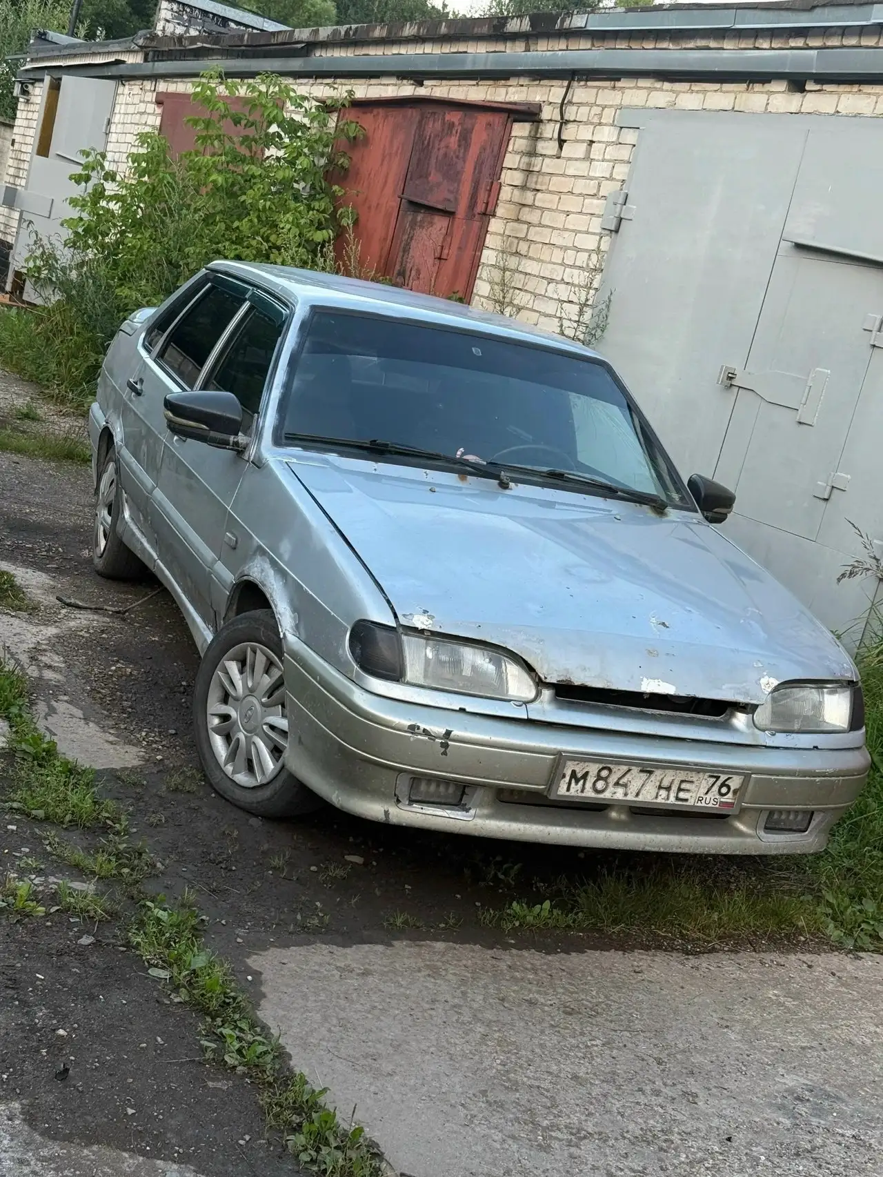 ВАЗ 2115 2005г, не на ходу - Авто в Неизвестно