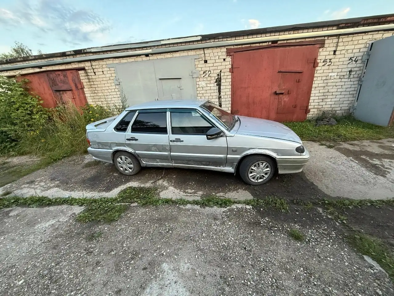 ВАЗ 2115 2005г, не на ходу - Авто в Неизвестно