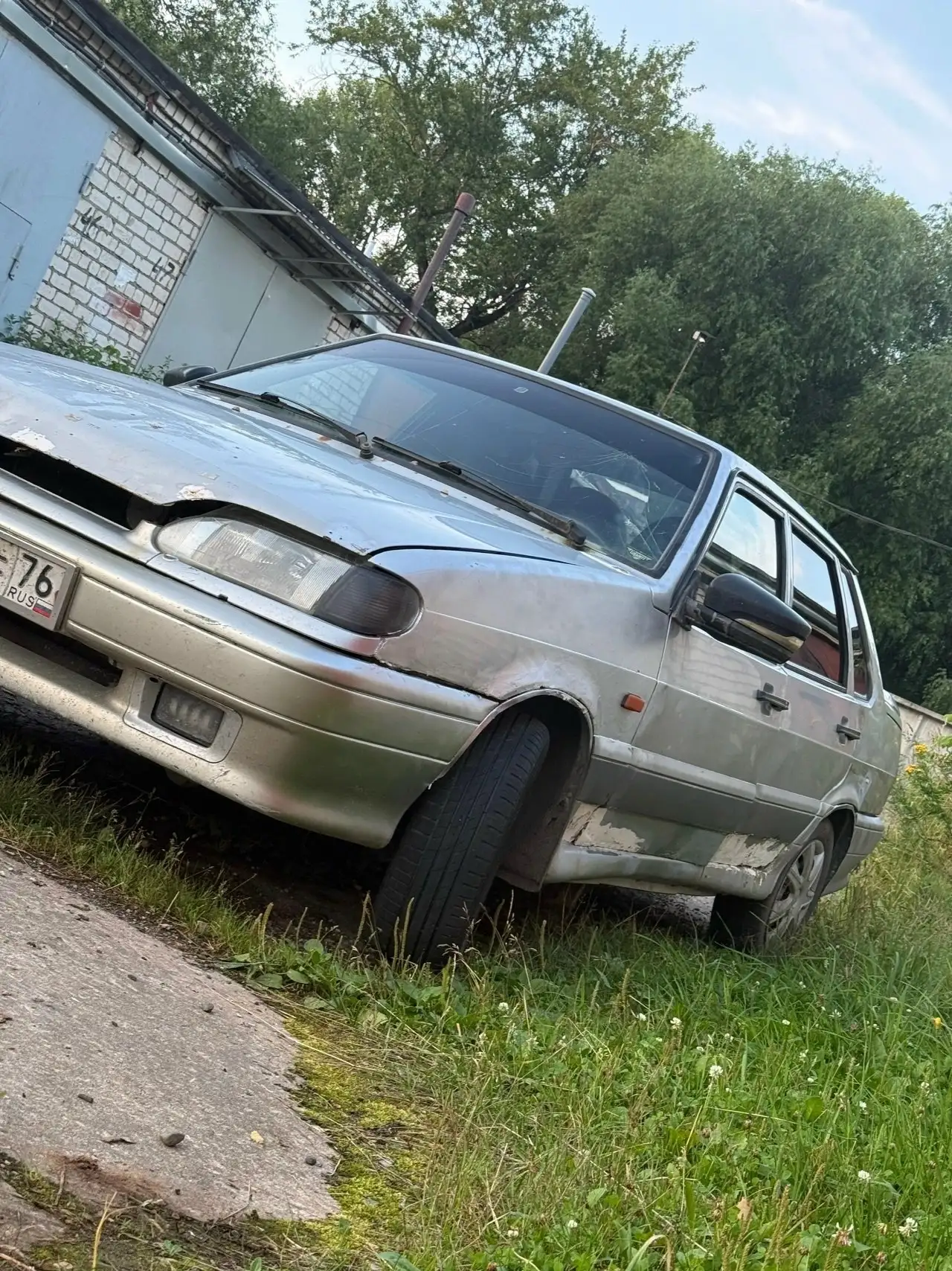 ВАЗ 2115 2005г, не на ходу - Авто в Неизвестно
