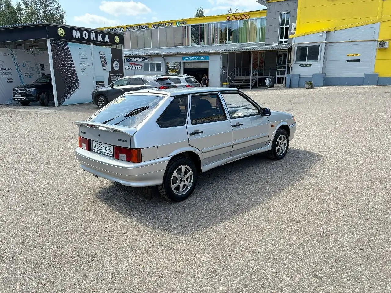ВАЗ 2114, 2009 год - Авто в Ярославль