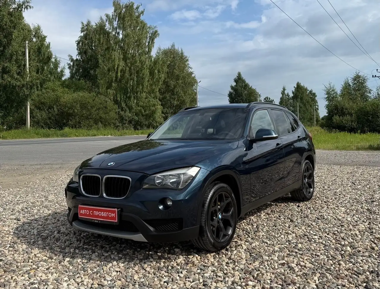 BMW X1 2013 года в Вологде - Авто в Вологда