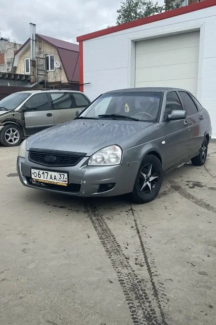 Лада Приора 2009, 1.6 16v, МКПП - Авто в Иваново