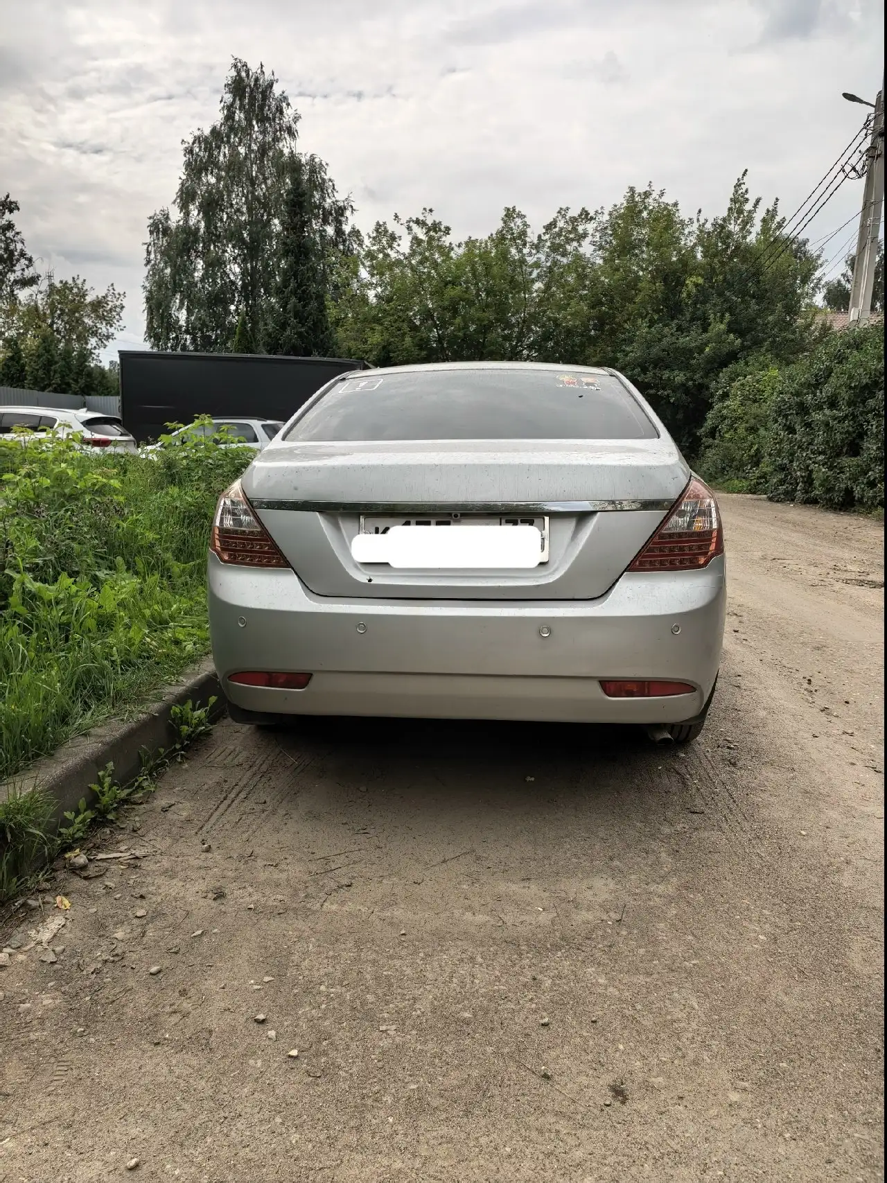 Geely Emgrand EC7 2013, 1.8 CVT, 178 тыс. км, 150 000 руб. - Авто в Иваново
