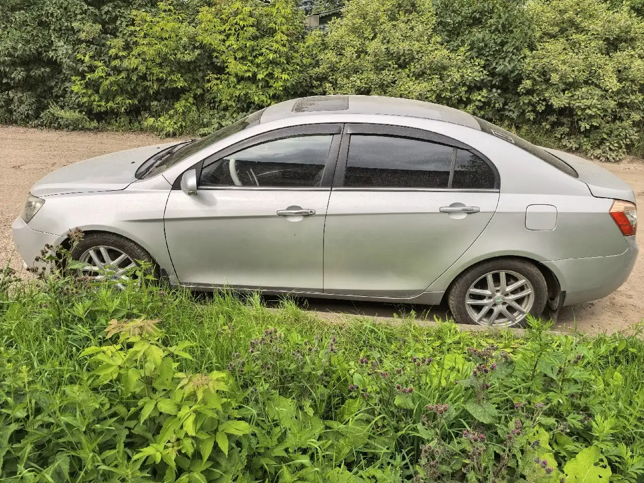 Geely Emgrand EC7 2013, 1.8 CVT, 178 тыс. км, 150 000 руб. - Авто в Иваново