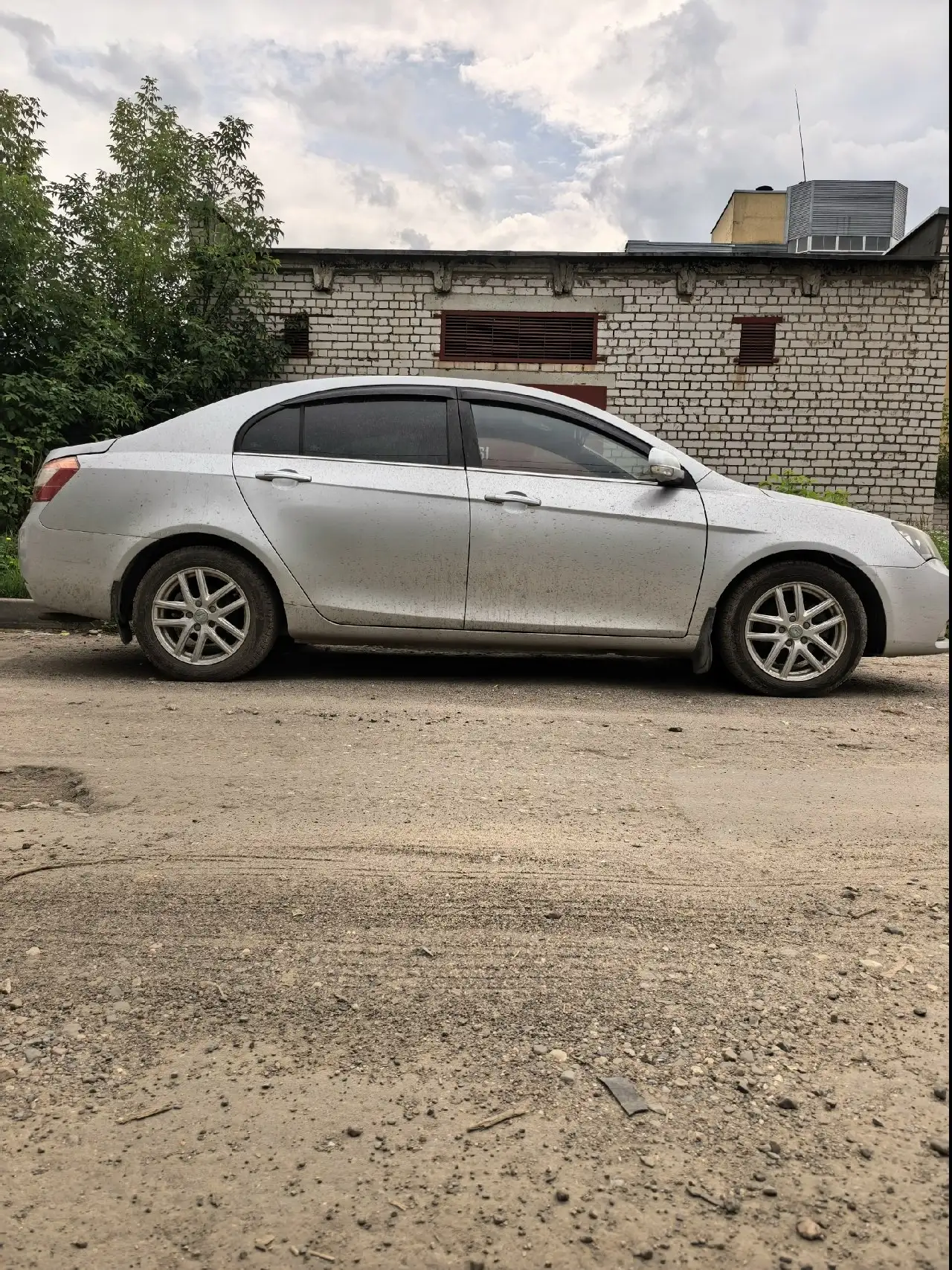 Geely Emgrand EC7 2013, 1.8 CVT, 178 тыс. км, 150 000 руб. - Авто в Иваново