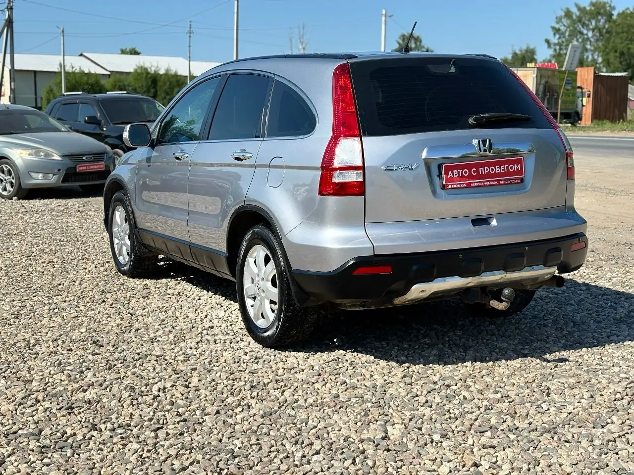 Honda CR-V 2008, 2.0 АКПП, 4x4 - Легковые автомобили (Авто) в Вологда