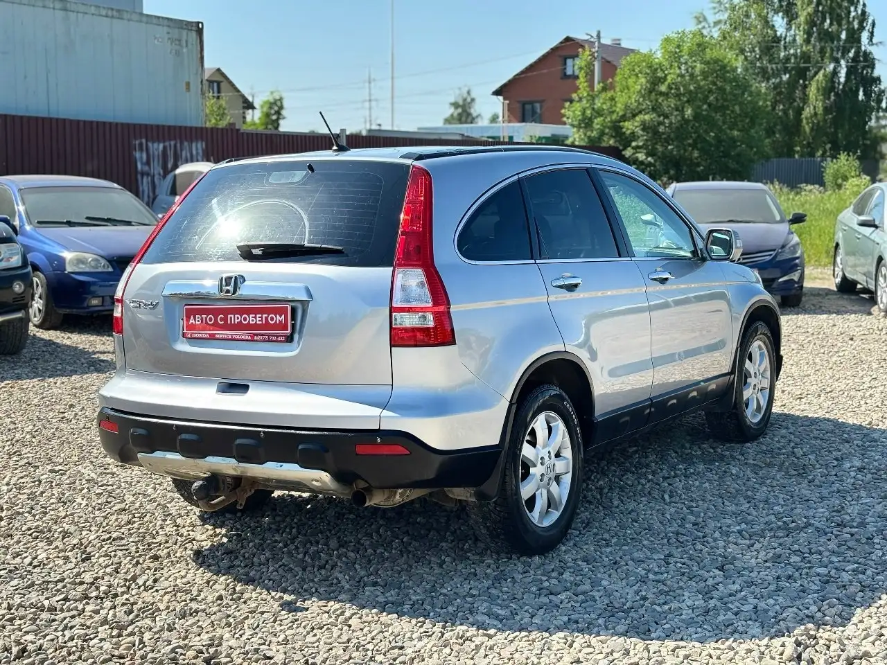 Honda CR-V 2008, 2.0 АКПП, 4x4 - Легковые автомобили (Авто) в Вологда
