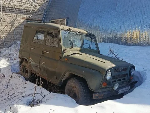 УАЗ 469 1980-х гг., не на ходу, требует ремонта - Авто в Кохма