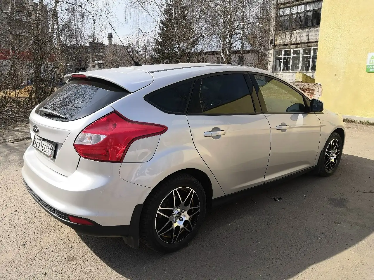 Ford Focus 3, 2011, 1.6 МКПП, 138000 км - Легковые автомобили (Авто) в Кострома
