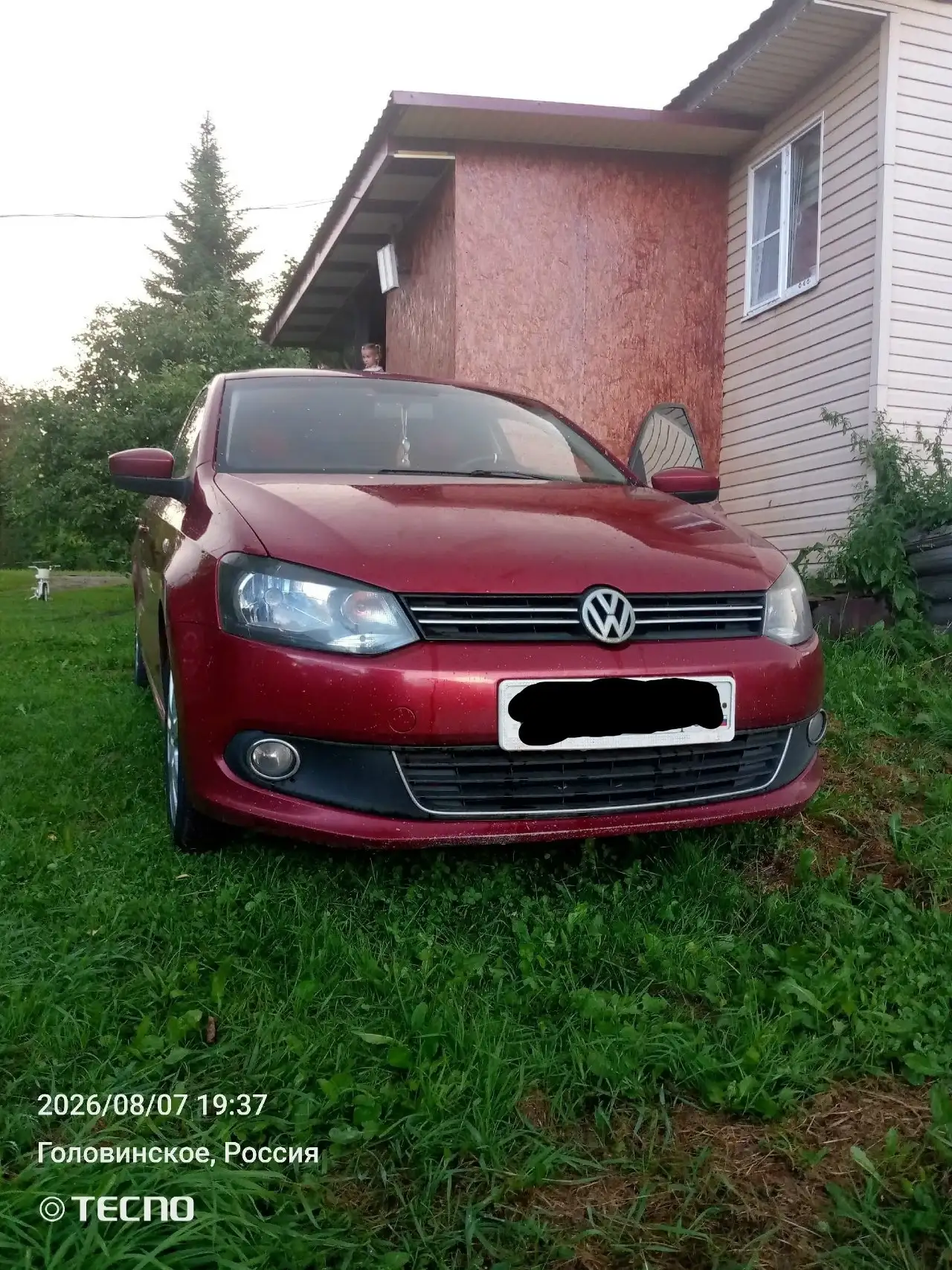 Фольксваген Поло Седан 2012 - Легковые автомобили (Авто) в Ярославль
