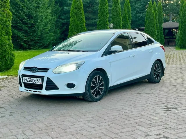 Ford Focus III, 2012 года, 1.6 л (125 л.с.), МКПП за 705 000 ₽ - Авто в Кострома