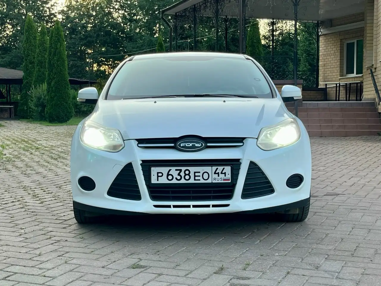 Ford Focus III, 2012 года, 1.6 л (125 л.с.), МКПП за 705 000 ₽ - Легковые автомобили (Авто) в Кострома
