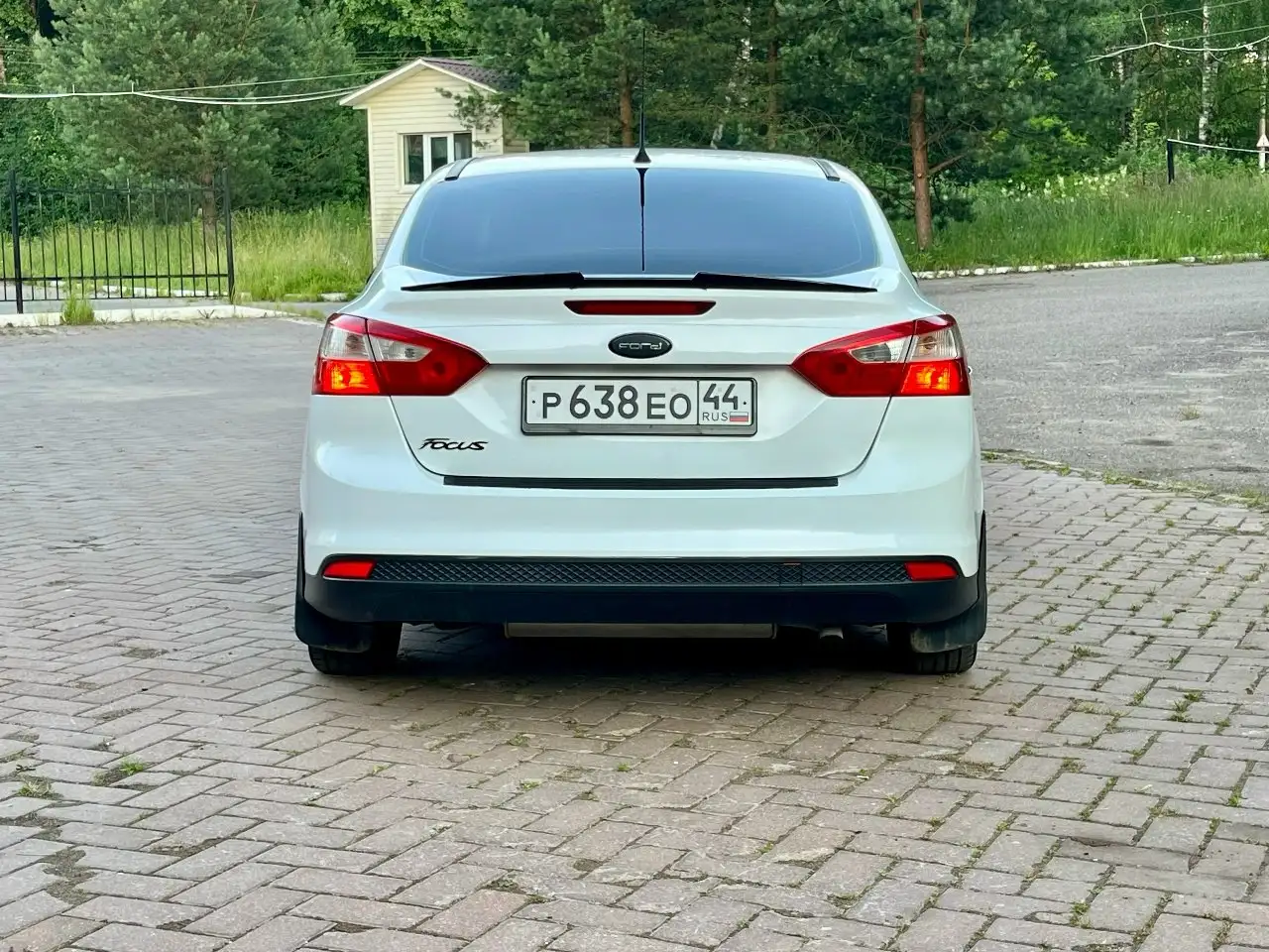 Ford Focus III, 2012 года, 1.6 л (125 л.с.), МКПП за 705 000 ₽ - Легковые автомобили (Авто) в Кострома