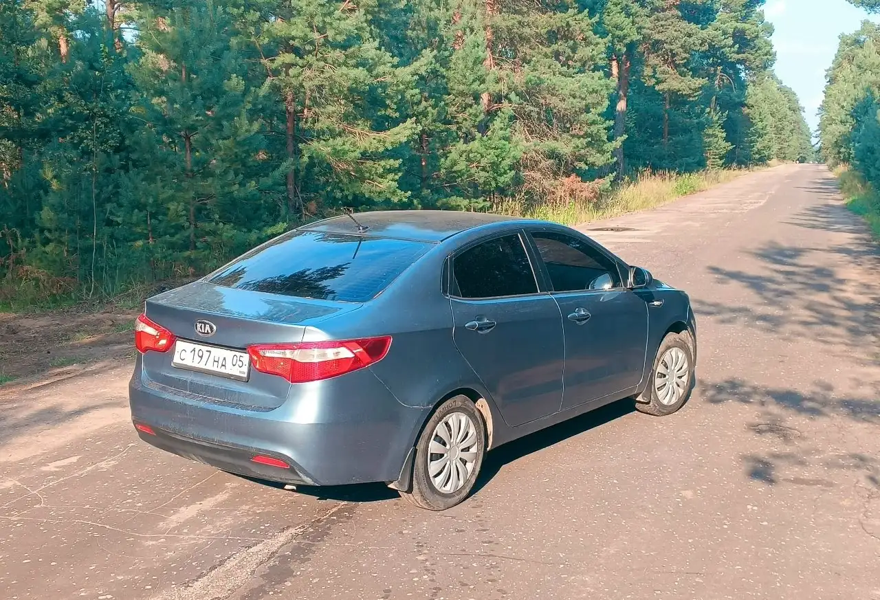 Киа Рио 2013 с пробегом 240000 км - Легковые автомобили (Авто) в Ковров