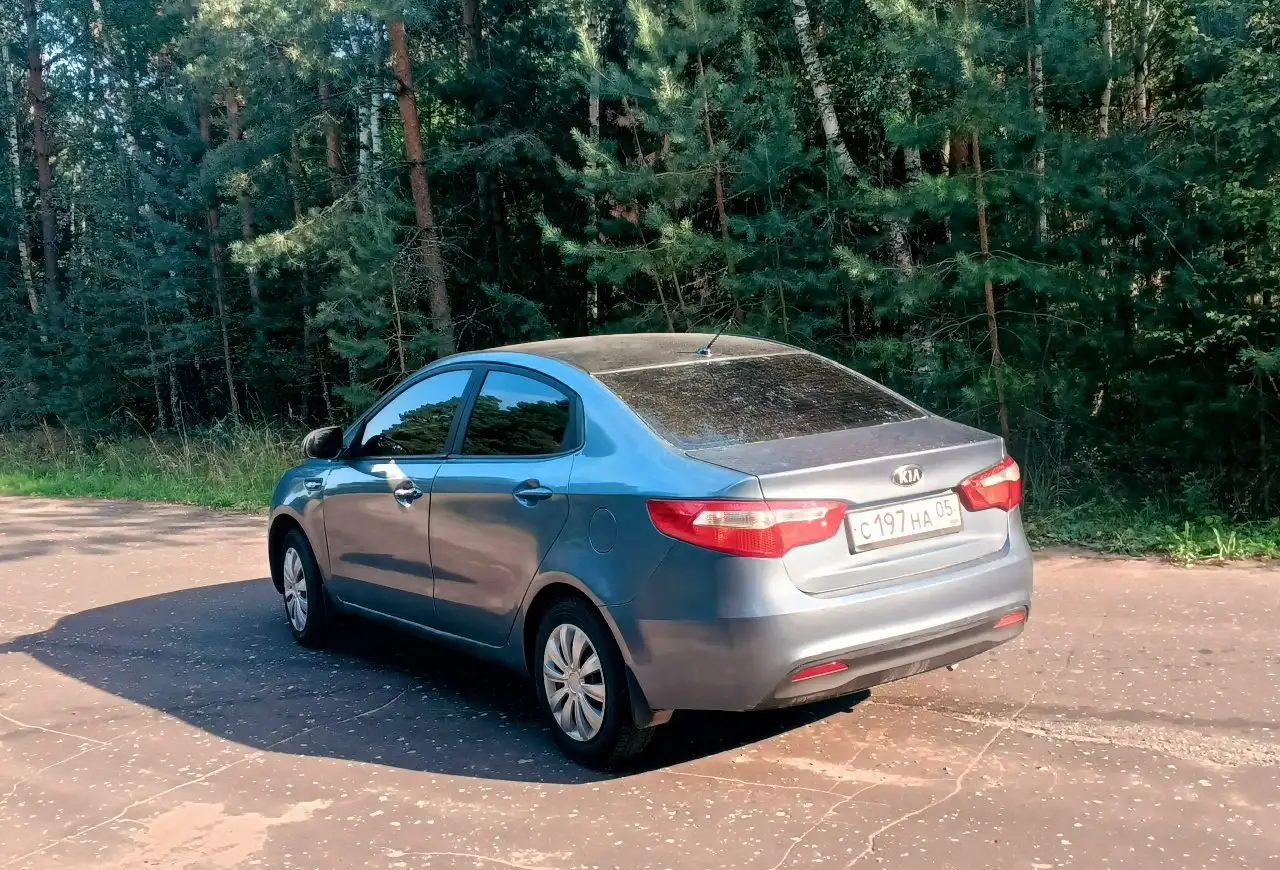 Киа Рио 2013 с пробегом 240000 км - Легковые автомобили (Авто) в Ковров