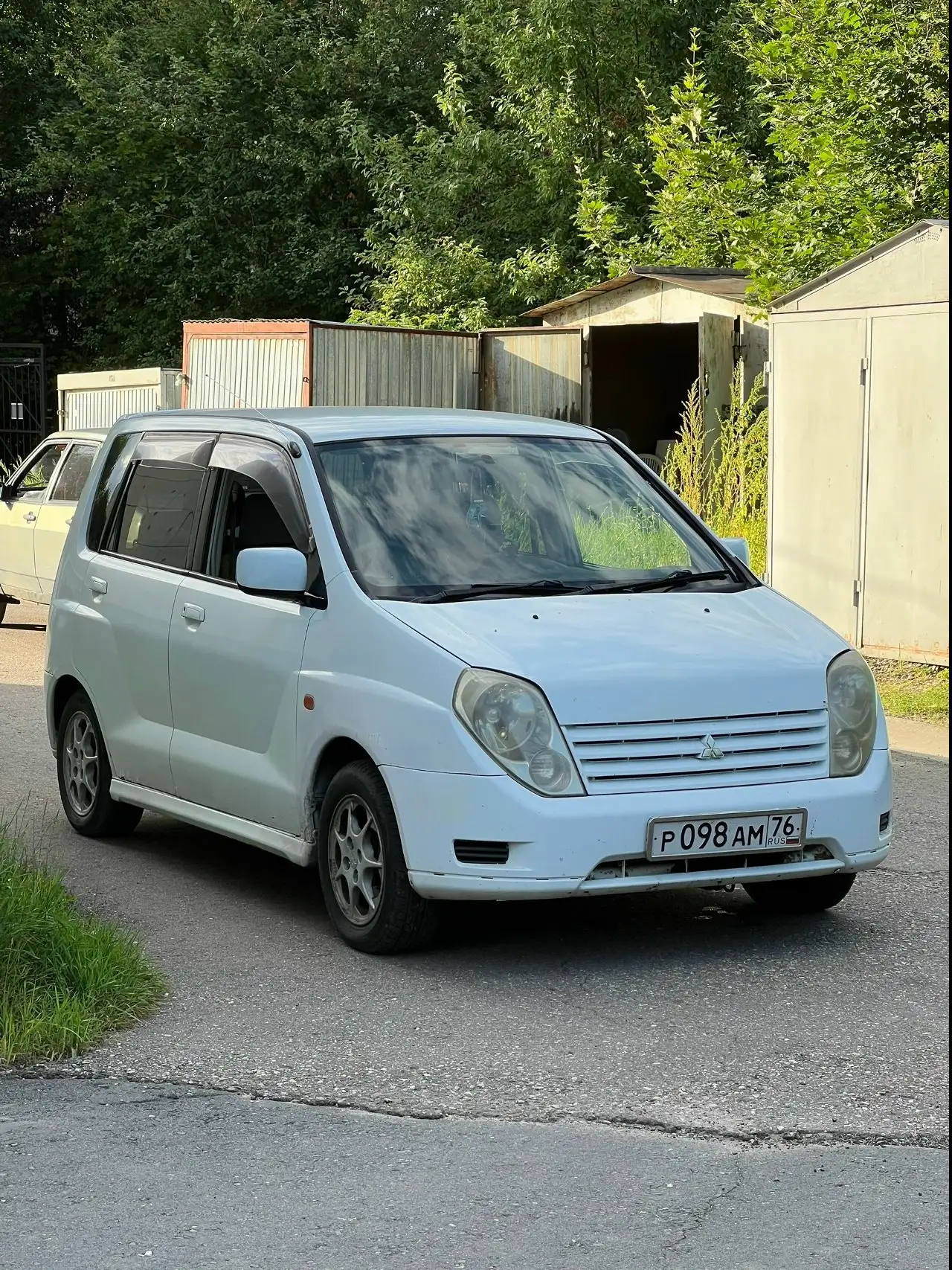 Mitsubishi Dingo 1.5 AT 1999 - Автомобили (Авто) в Ярославль
