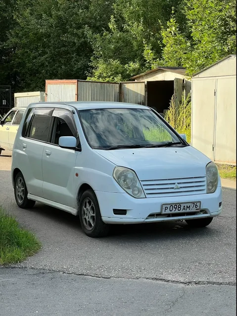 Mitsubishi Dingo 1.5 AT 1999 - частное объявление в Ярославль