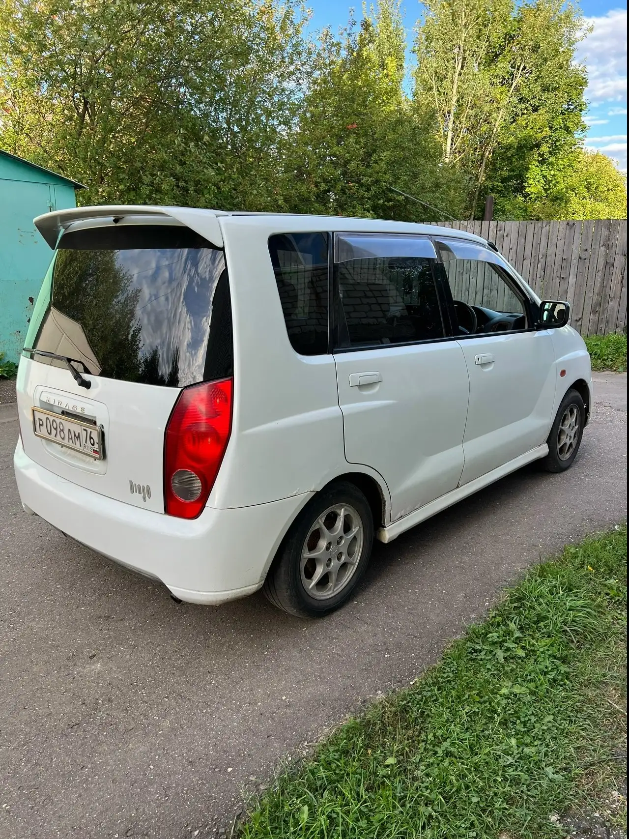 Mitsubishi Dingo 1.5 AT 1999 - Автомобили (Авто) в Ярославль