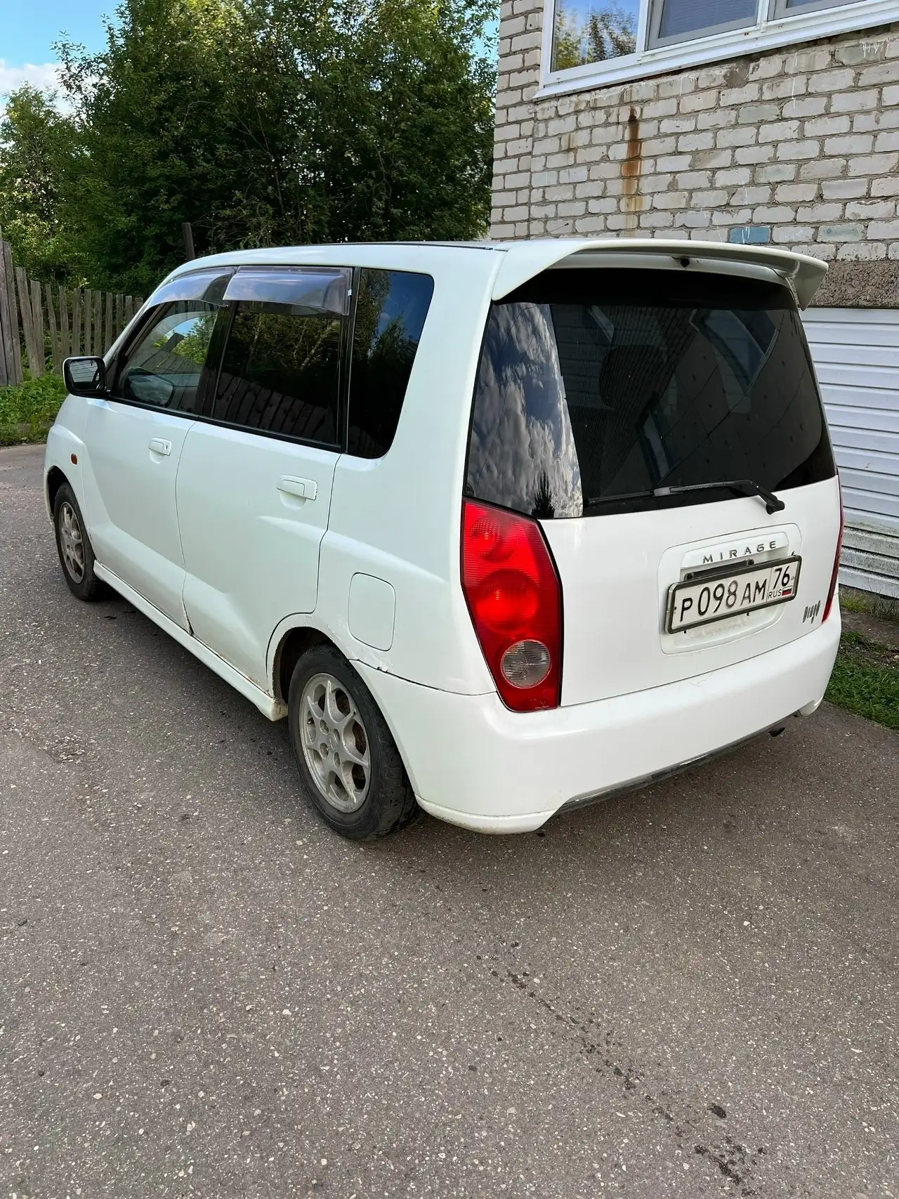 Mitsubishi Dingo 1.5 AT 1999 - Автомобили (Авто) в Ярославль