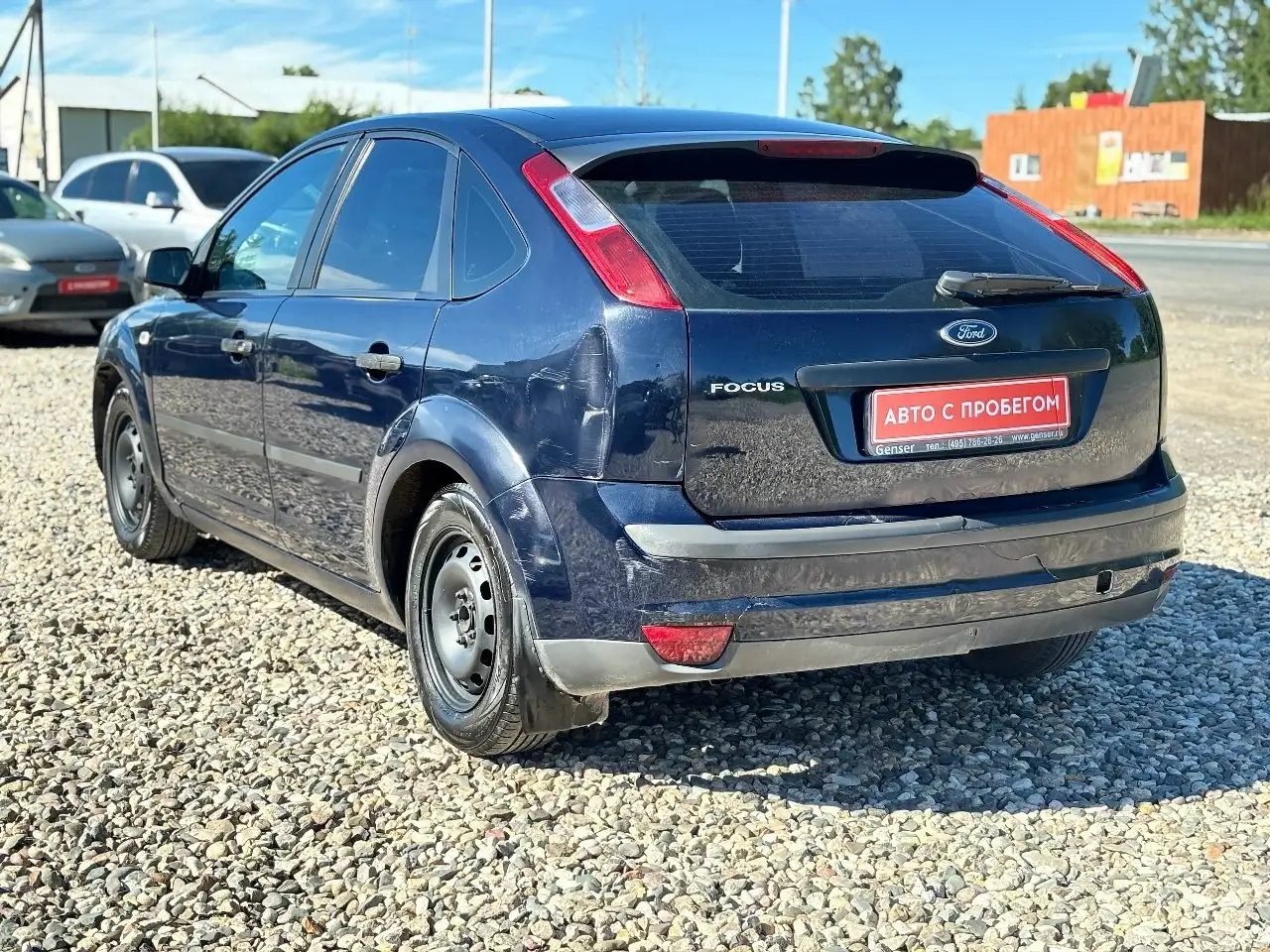 Ford Focus 2007 в Вологде - Автомобили (Авто) в Вологда