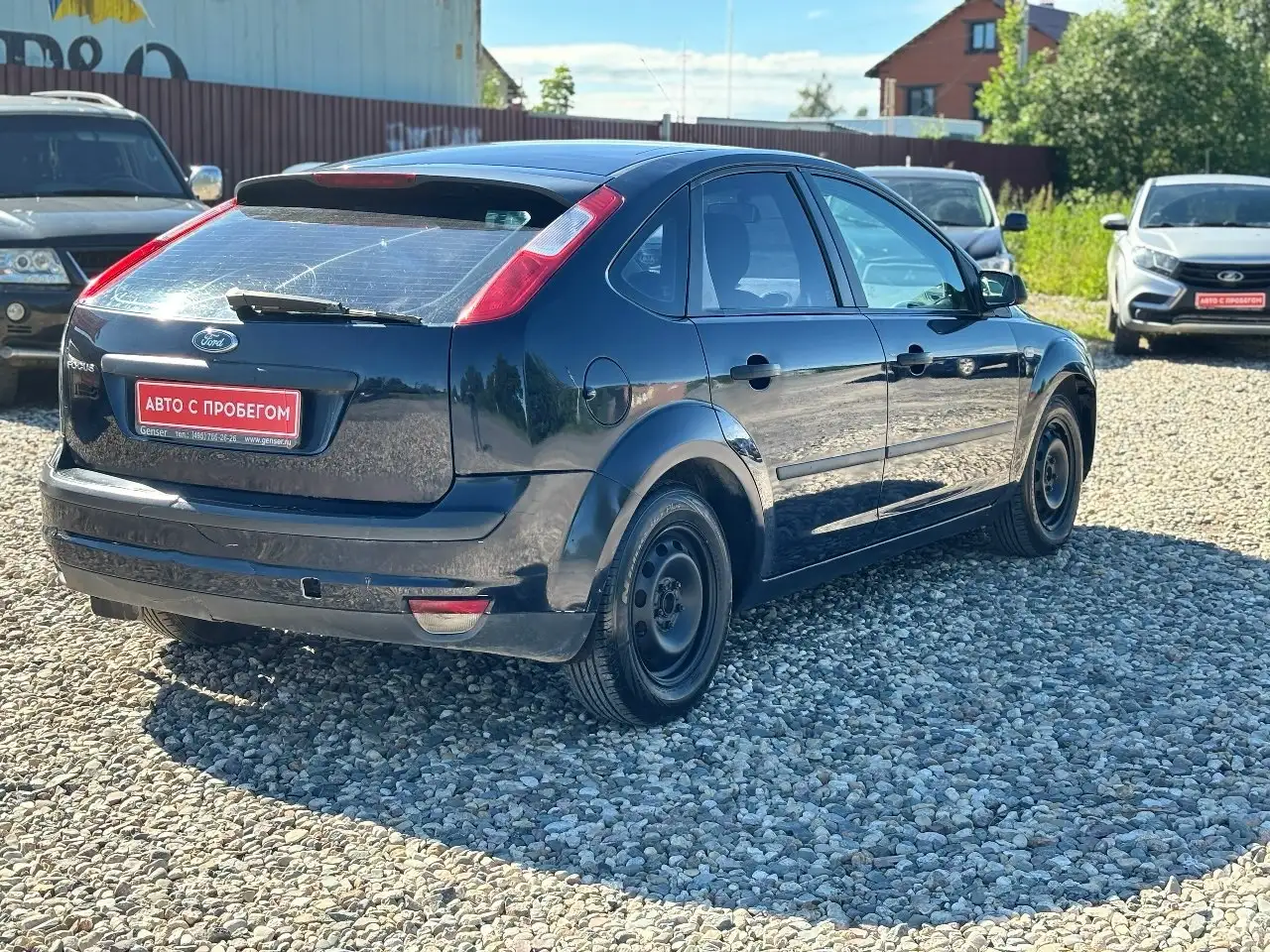 Ford Focus 2007 в Вологде - Автомобили (Авто) в Вологда