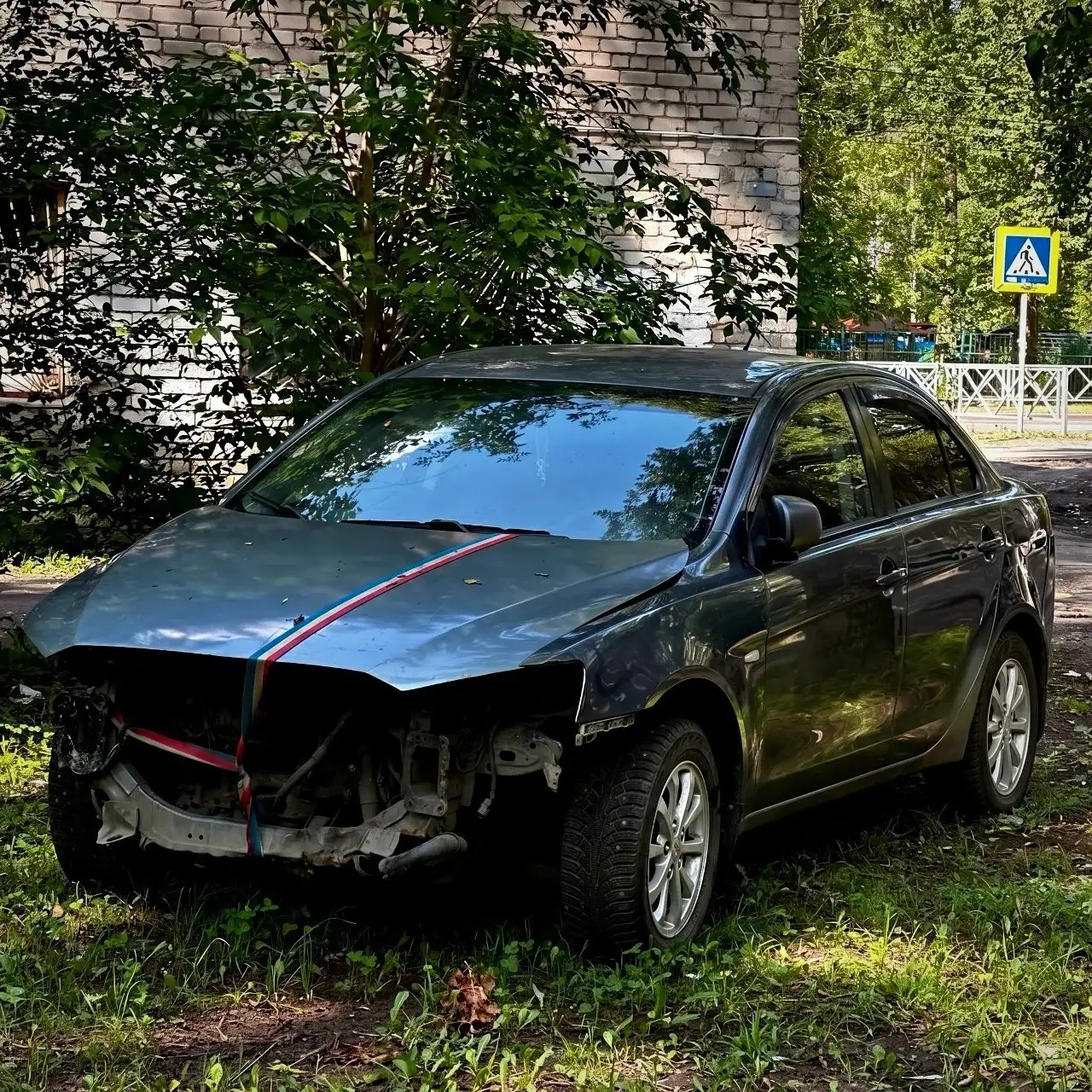 Автомобиль Mitsubishi Lancer X 2010 года - Авто в Ярославль