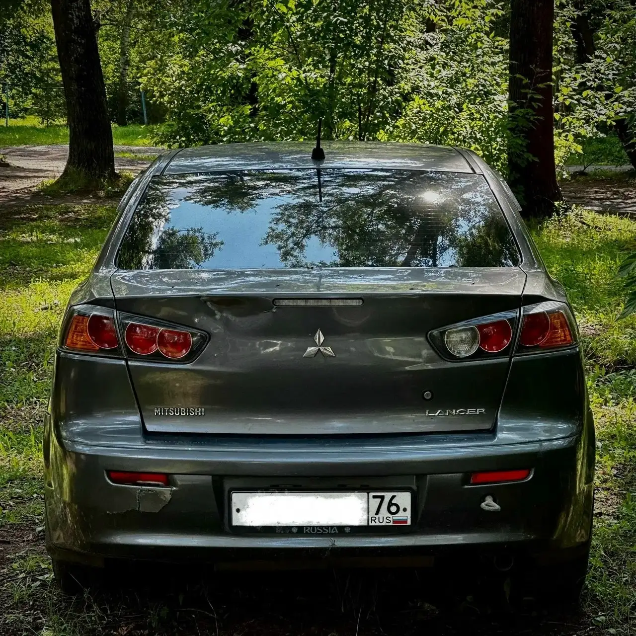 Автомобиль Mitsubishi Lancer X 2010 года - Авто в Ярославль