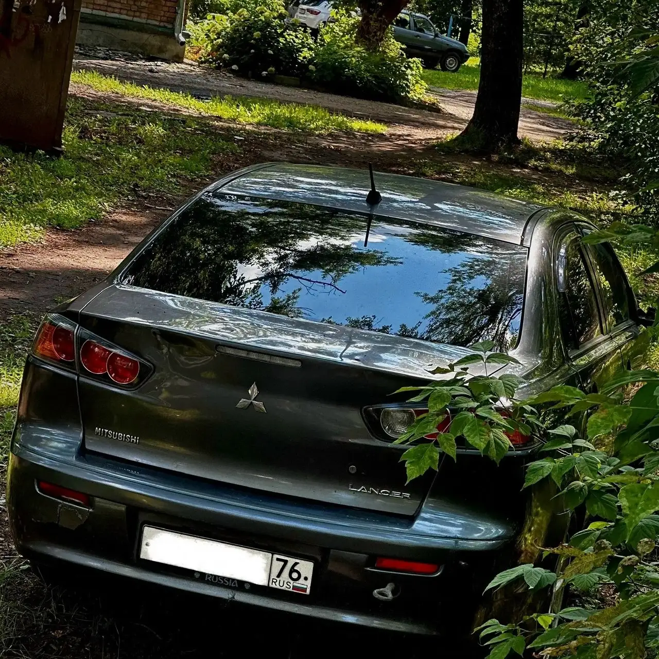 Автомобиль Mitsubishi Lancer X 2010 года - Авто в Ярославль