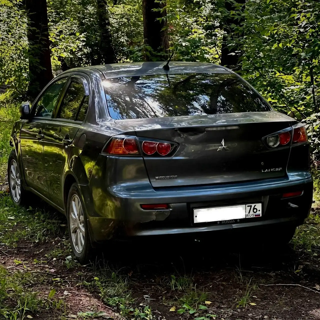 Автомобиль Mitsubishi Lancer X 2010 года - Авто в Ярославль