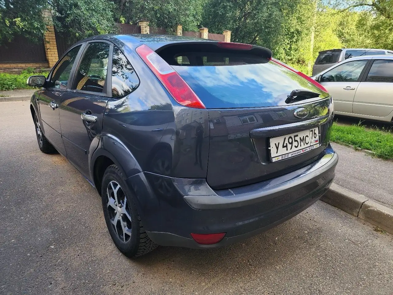 Ford Focus 2006, 2.0 MT, отличное состояние - Легковые автомобили (Авто) в Ярославль
